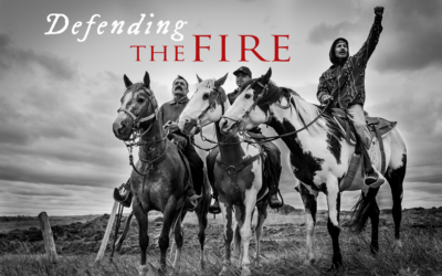 Defending the Fire is nominated for a regional Emmy