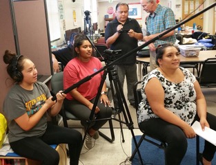 Sandia Pueblo film workshop