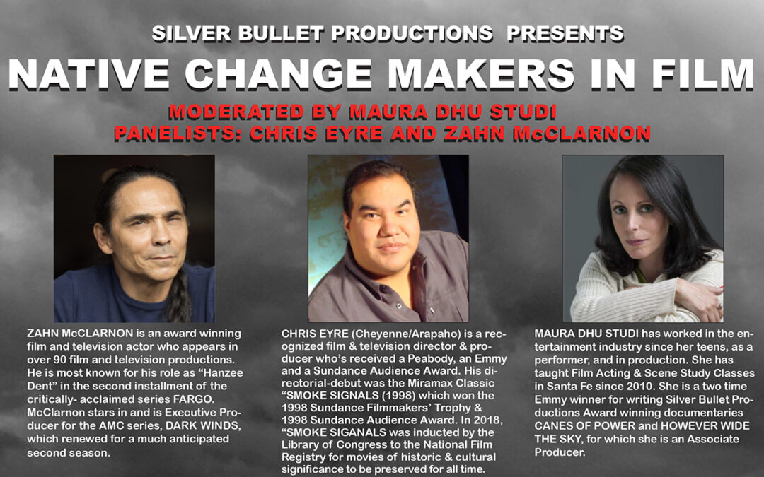 NATIVE CHANGE MAKERS IN FILM-SOLD OUT