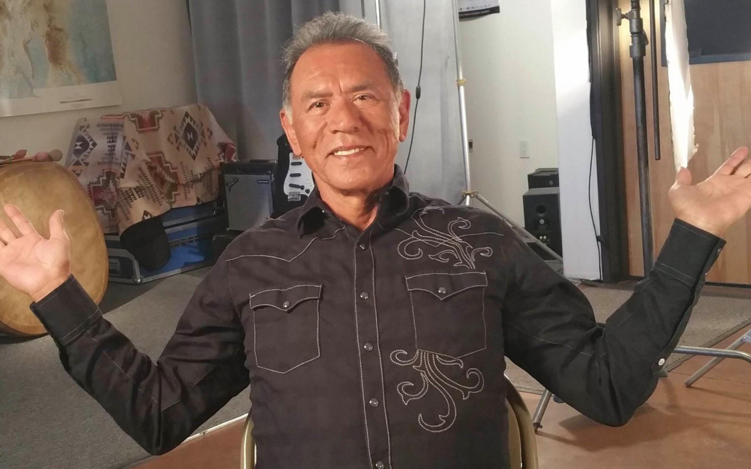 Warrior Wes Studi